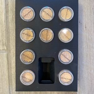 Alima Pure color matching samples (No. 2)